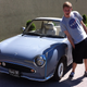 Illustration for article titled Spotted: Nissan Figaro In Murica